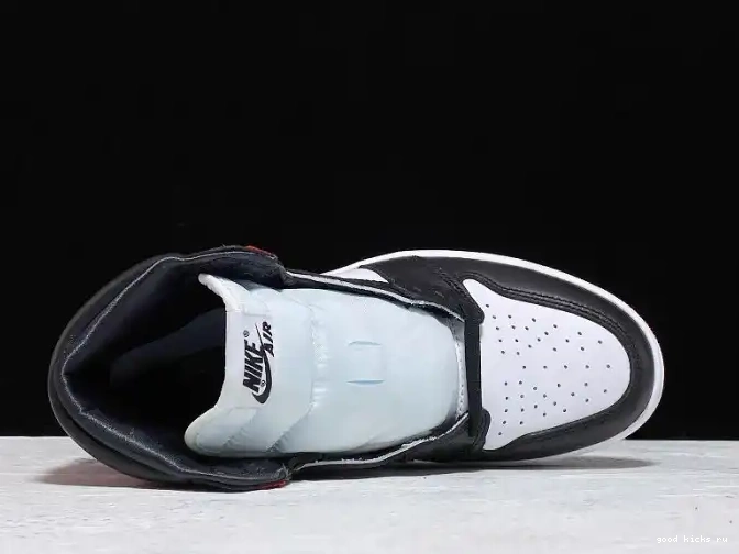 Air CD0461-016 Toe High Jordan Black Satin Retro 1 0516